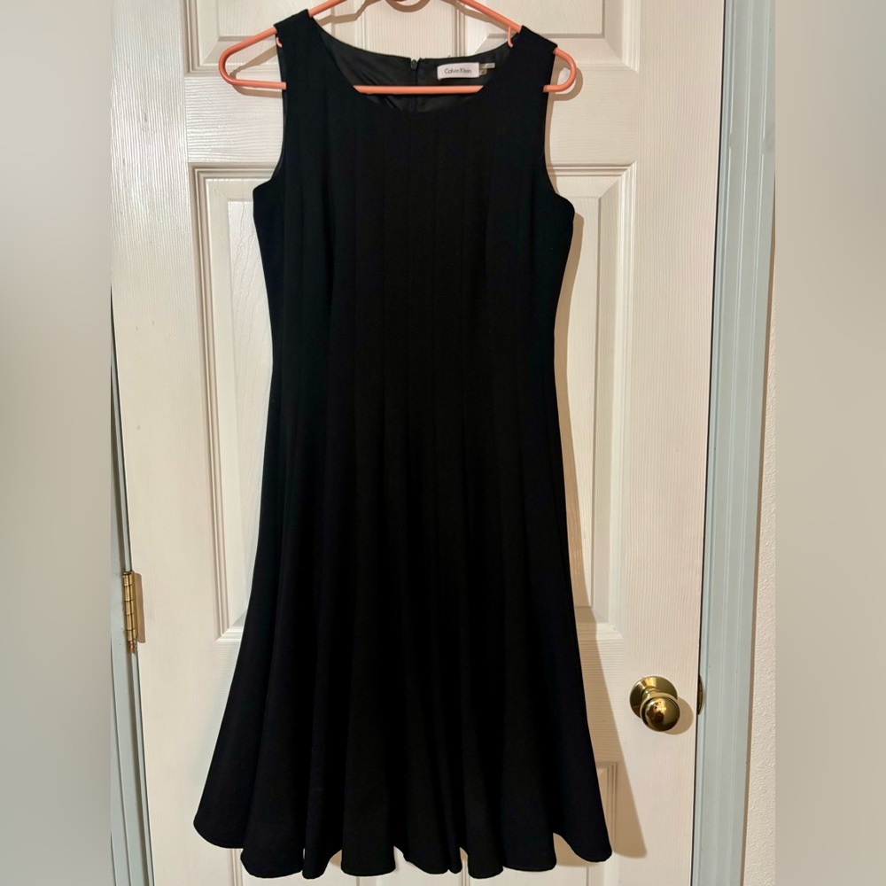 Simple black dress